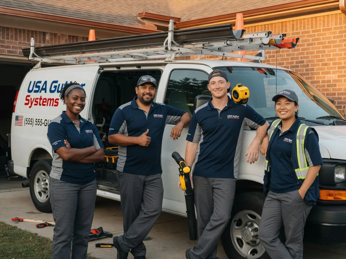 Gutter Installation company in Floral, AR