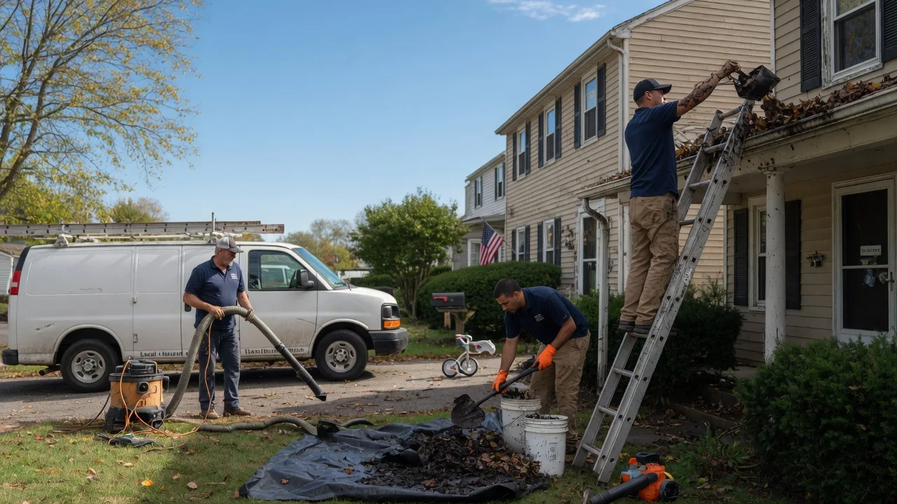 Gutter Installation in Floral, AR near me